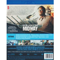 Schlacht um Midway (BR) Min: 132/DD5.1/WS - Koch Media DBM000342D - (Blu-ray Video / Kriegsfilm)