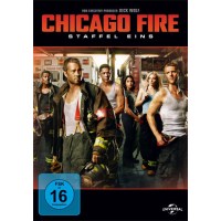 Chicago Fire - Staffel #1 (DVD) 6DVDs Min: 983/DD/WS...