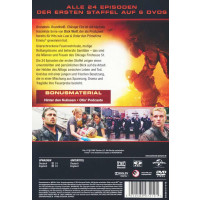 Chicago Fire - Staffel #1 (DVD) 6DVDs Min: 983/DD/WS...