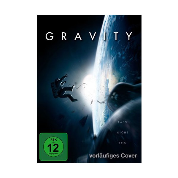 Gravity (DVD) Min: 87/DD5.1/WS - WARNER HOME 1000449279 - (DVD Video / Thriller)