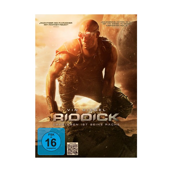 Riddick #2 (DVD) Min: 114/DD5.1/WS - LEONINE 88883785179 - (DVD Video / Action)