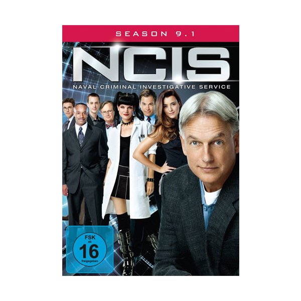 NCIS:  Season  9.1. (DVD) Min: 495/DD5.1/WS 3DVD,  Multibox - Paramount/CIC 8454750 - (DVD Video / Krimi)