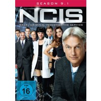 NCIS:  Season  9.1. (DVD) Min: 495/DD5.1/WS 3DVD,...