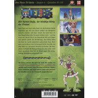 One Piece BOX #4 (DVD)  TV-Serie  7DVDs AV Visionen -...