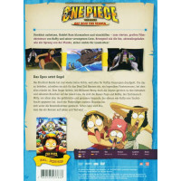 One Piece #4 (DVD) Dead End Rennen, Das Movie #4 -...