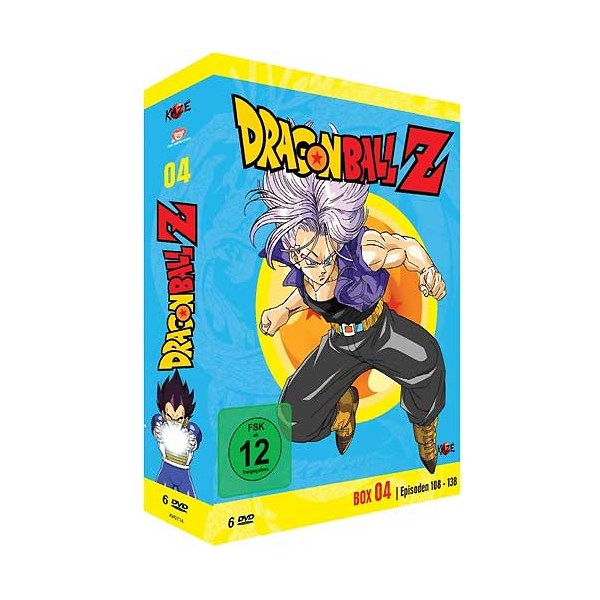 Dragonball Z - BOX 4 (DVD) AV-Vision - AV-Vision AV0714 - (DVD Video / Kinderfilm)