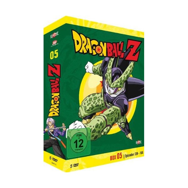 Dragonball Z - BOX 5 (DVD) AV-Vision - AV-Vision AV0715 - (DVD Video / Kinderfilm)