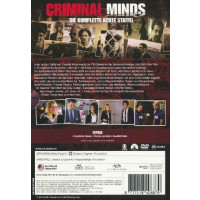 Criminal Minds - Staffel #8 (DVD) 5DVDs Min: 984/DD5.1/WS...