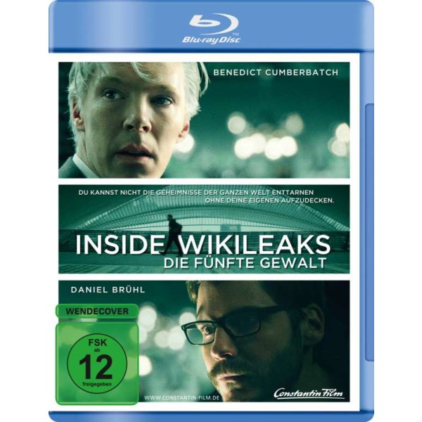 Inside WikiLeaks (Blu-ray) - Highlight Video 7632958 - (Blu-ray Video / Thriller)