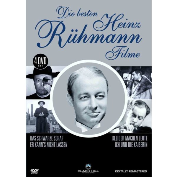 Die besten Heinz Rühmann Filme - Koch Media GmbH 1000900 - (DVD Video / Komödie)