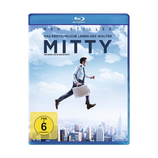 Erstaunliche Leben d. Walter Mitty (BR) Min: /DD5.1/WS - Fox 5653899 - (Blu-ray Video / Komödie)