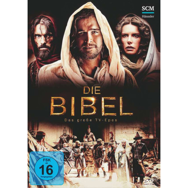 Die Bibel Staffel 1 - Twentieth Century Fox Home Entertainment 5539908 - (DVD Video / Drama / Tragödie)