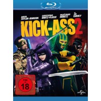 Kick-Ass 2 (BR) Min: 103/DD5.1/WS - Universal Picture...