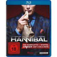 Hannibal - kompl. Staffel #1 (BR) UNCUT Min: 559/DD5.1/WS...