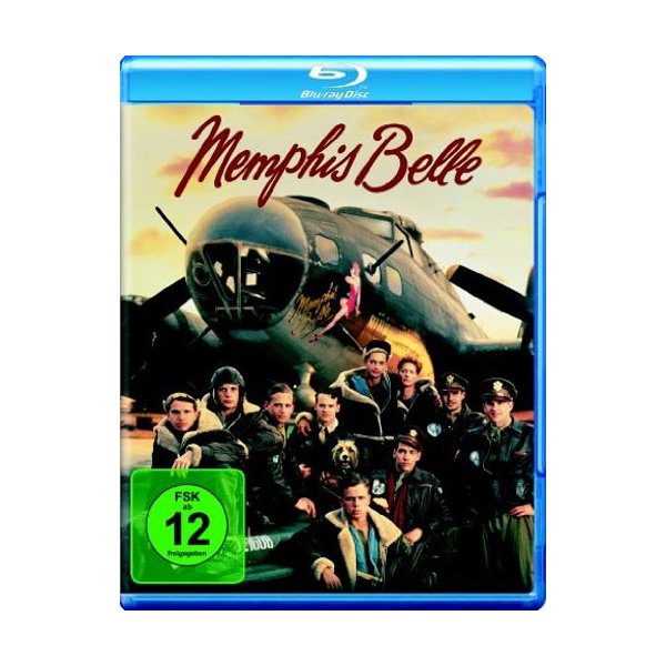 Memphis Belle (BR) Min: 107/DD5.1/HD - WARNER HOME 1000484278 - (Blu-ray Video / Action)