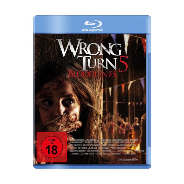 Wrong Turn 5 - Bloodlines (BR) Min: 89/DTS-HD5.1/HD-1080p - Highlight 7632758 - (Blu-ray Video / Horror)