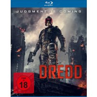 Dredd (BR) Min: 95/DD5.1/WS - LEONINE 88765417189 -...