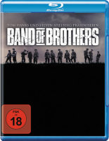 Band of Brothers (BR) Wir w. wie Brüder Min: 624/DD5.1/WS  (10 Teile)   6Discs - WARNER HOME 1000321370 - (Blu-ray Video / Kriegsfilm)
