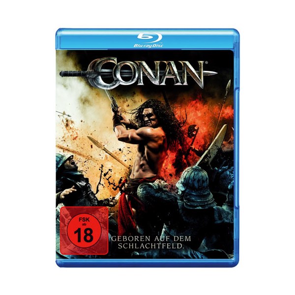 Conan (BR)  "2011"  Min: 112/DD5.1/WS - WARNER HOME 1000261766 - (Blu-ray Video / Action)