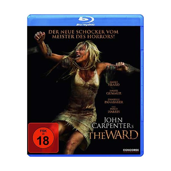 Ward, The - John Carpenters (BR) Min: 88+95/DD5.1/WS - Concorde 3815 - (Blu-ray Video / Horror)