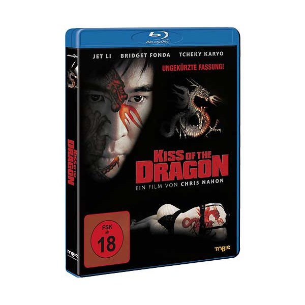 Kiss of the Dragon (BR) Min: 98/DD5.1/WS - LEONINE 88697863509 - (Blu-ray Video / Action)