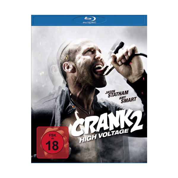 Crank 2: High Voltage (BR)  FSK18 Min: 93/DD5.1/WS - LEONINE 88697383319 - (Blu-ray Video / Action)