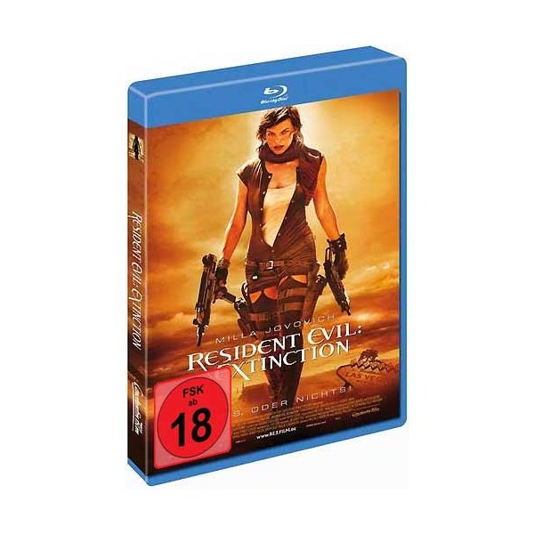 Resident Evil: 3 (BR) - Extinction Min:92/DD5.1 dts/WS16:9 - Highlight 7631158 - (Blu-ray Video / Horror)