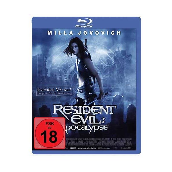 Resident Evil: 2 (BR) Apocalypse Min: 94/DD5.1 dts/WS - Highlight 7631098 - (Blu-ray Video / Horror)