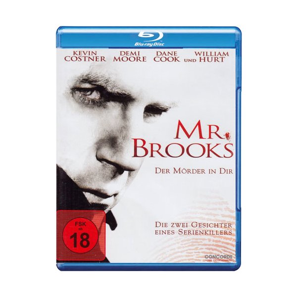 Mr. Brooks (BR) - Mörder in dir, Der Min: 121/DD5.1 dts/WS 1080p - Concorde 3716 - (Blu-ray Video / Thriller)