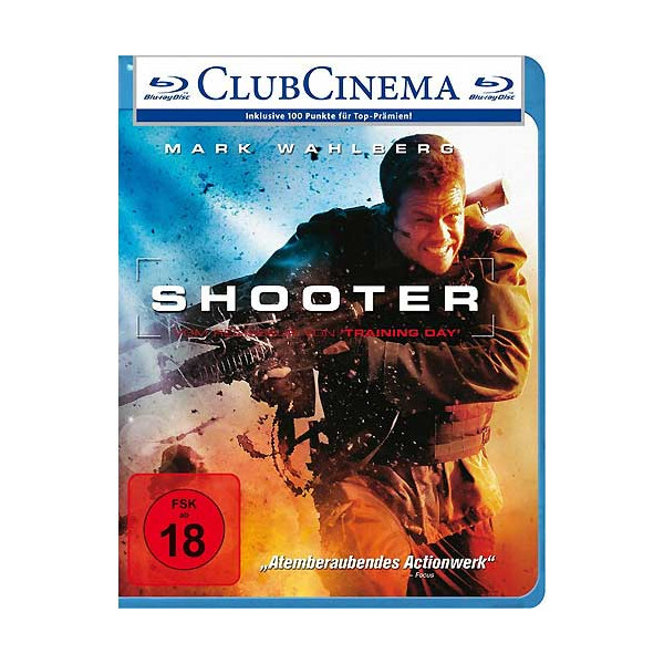 Shooter (BR) Min: 125/DD5.1/WS - Paramount/CIC 8425008 - (Blu-ray Video / Action)