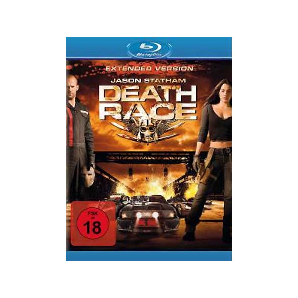 Death Race #1 (BR)  E.E. Min: 110/ DD5.1/ WS - Universal Picture 8260771 - (Blu-ray Video / Action)