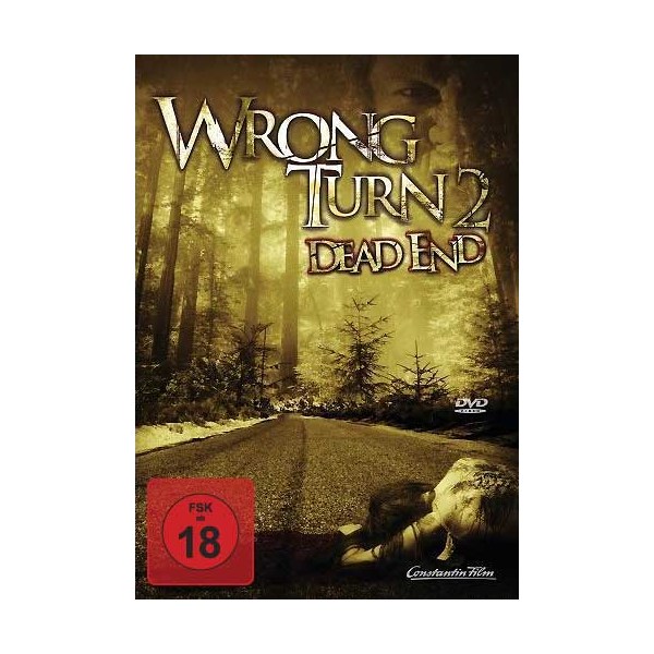 Wrong Turn 2 (DVD) - Dead End   KJ Min: 92/DD5.1/WS - Highlight 7684608 - (DVD Video / Horror)