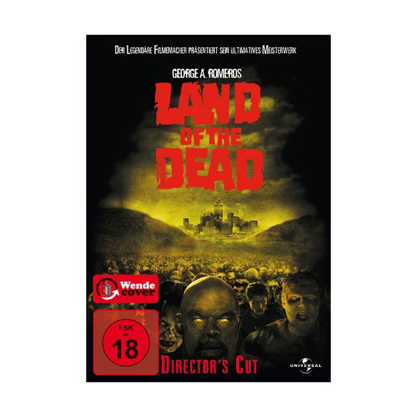 Land of the Dead (DVD) D.C. KJ Min: 93/DD5.1/16:9