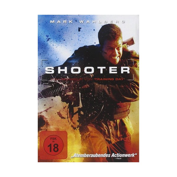 Shooter (DVD) KJ  m.Mark Wahlberg Min: 121/DD5.1/WS         Paramount