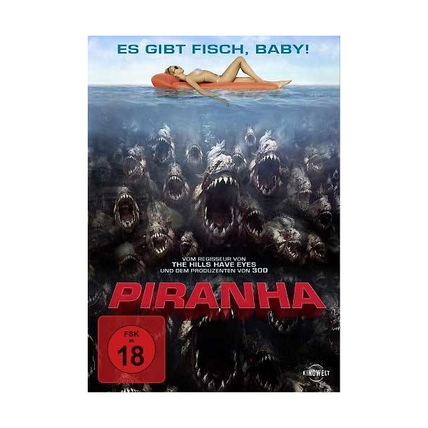 Piranha (DVD)  2010 Min: 85/DD5.1/WS - STUDIOCANAL 0502754.1 - (DVD Video / Horror)