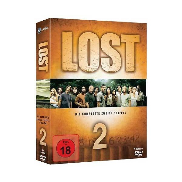 Lost  Staffel 2 (DVD) BOX  7DVDs Min: 1069/DD5.1/16:9  [RePack] - Disney BGA0091004 - (DVD Video / TV-Serie)