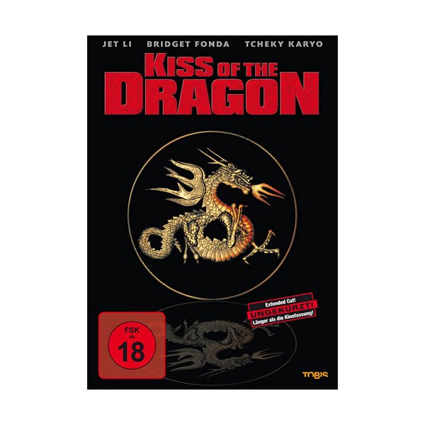 Kiss of the Dragon (DVD)  FSK18 Min: 94/DD EX 6.1/WS