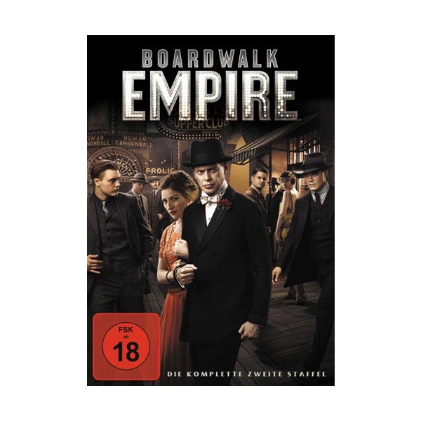 Boardwalk Empire - Staffel 2 (DVD) 5DVDs Min: 700/DD5.1/VB - WARNER HOME 1000337452 - (DVD Video / TV-Serie)