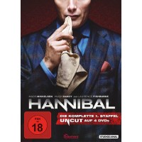 Hannibal - kompl. Staffel #1 (DVD) UNCUT Min:...