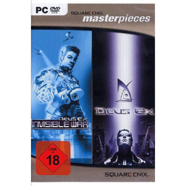 Deus Ex Bundle  PC  MASTERPIECES - Square Enix 05891 - (PC Spiele / Rollenspiel)