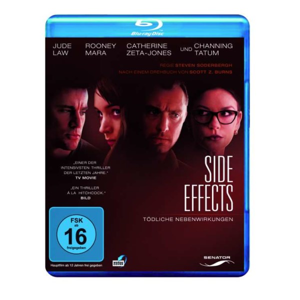 Side Effects (Blu-ray) - UFA Senato 88843058279 - (Blu-ray Video / Thriller)