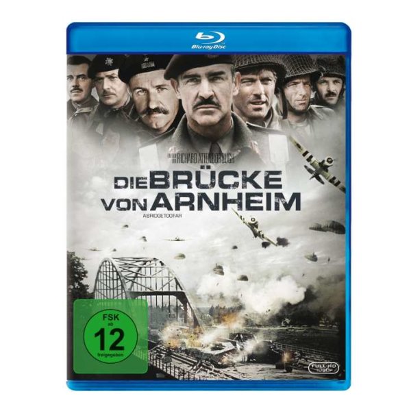 Die Brücke von Arnheim (Blu-ray) - Twentieth Century Fox Home Entertainment 1614899 - (Blu-ray Video / Kriegsfilm)