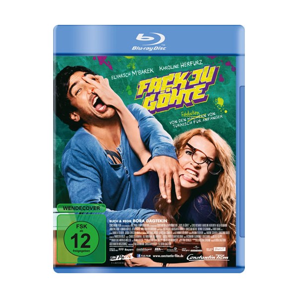 Fack Ju Göhte #1 (BR) Min: 117/DTS-HD5.1/HD-1080p - Highlight 7632948 - (Blu-ray Video / Komödie)