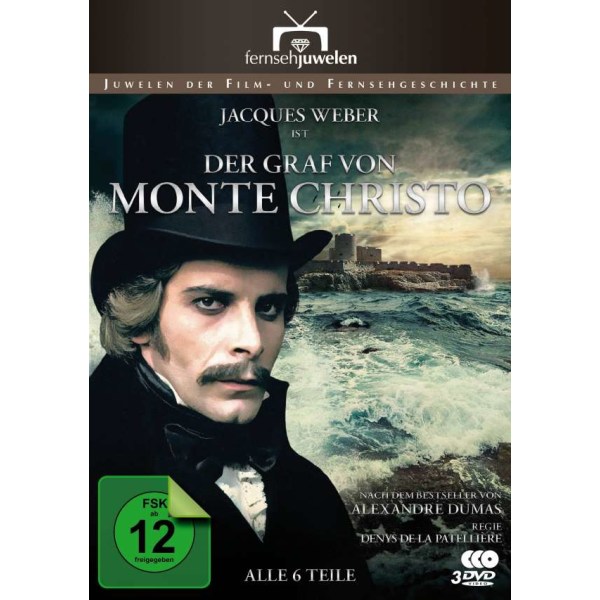 Der Graf von Monte Christo (1979) - ALIVE AG 6415191 - (DVD Video / Drama / Tragödie)