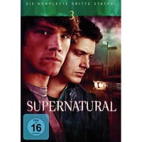 Supernatural - Staffel #3 (DVD)  5DVDs Min: 800/DD2.0/WS...