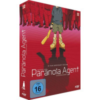 Paranoia Agent - BOX (DVD) 4DVDs Gesamtausgabe -...