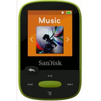 SanDisk Clip Sports MP3 Player 8GB in Gr�n (Sonderartikel)