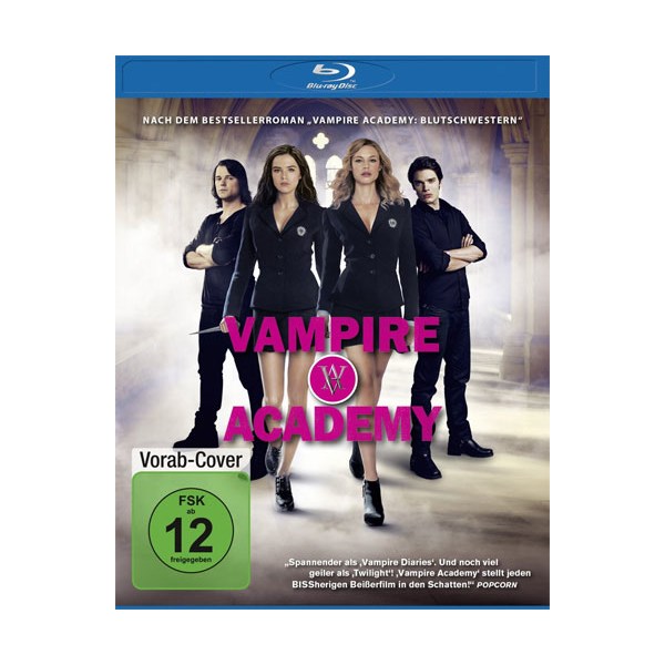 Vampire Academy (BR) Min: 105/DD5.1/WS - LEONINE 88843032409 - (Blu-ray Video / Action)