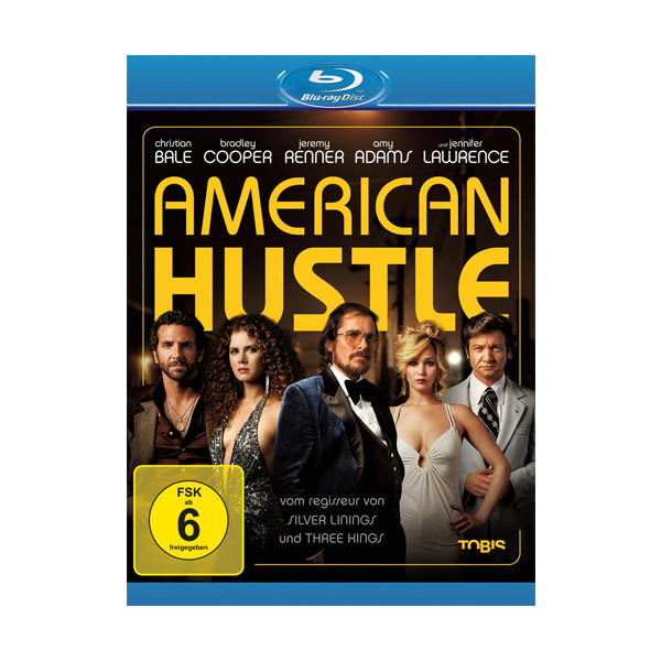 American Hustle (BR) Min: 143/DD5.1/WS - Universal Picture 8296477 - (Blu-ray Video / Komödie)