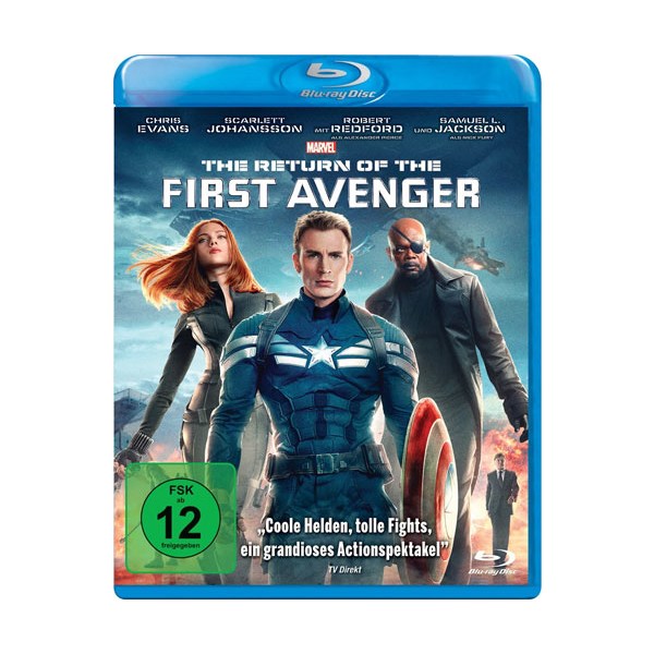 Return of the First Avenger (BR) Min: 136/DD5.1/WS - Disney BGY0129804 - (Blu-ray Video / Action)